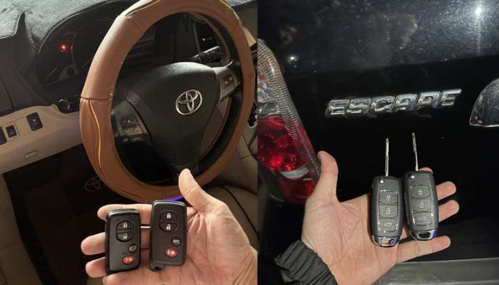 Dịch vụ mở khóa xe ô tô khẩn cấp, nhanh chóng, có mặt 20 phút