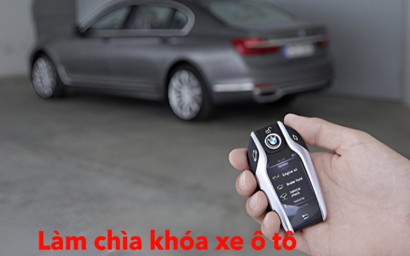 Làm Chìa Khóa Ô Tô Uy Tín Giá Rẻ – Có Mặt Nhanh 24/7 | Sửa Khóa Quang Trung