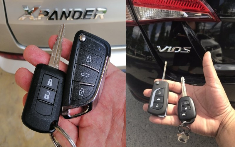 Dịch vụ làm chìa khóa từ ô tô, xe điện hỗ trợ tận nơi, nhanh chóng Quang Trung