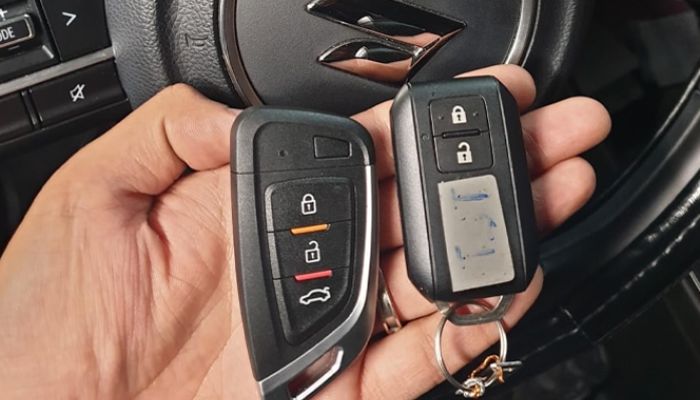 làm chìa khóa xe ô tô tại nhà, chuyên nghiệp, có mặt 20 phút