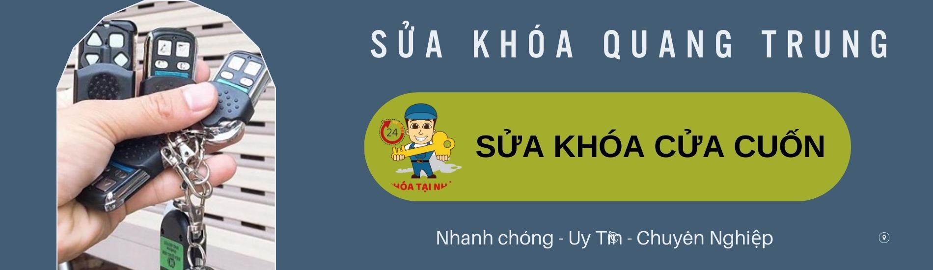 dịch vụ sửa khóa cửa cuốn uy tín, giá rẻ, chuyên nghiệp hàng đầu TP.HCM