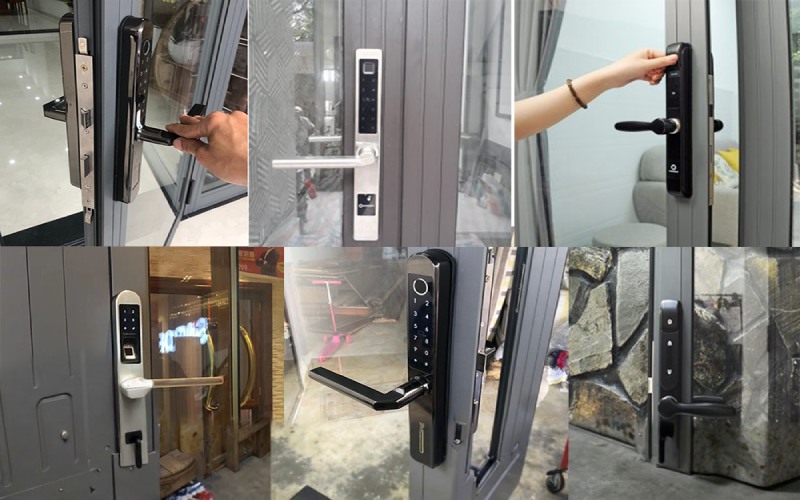Các lỗi thường gặp ở khóa cửa nhôm kính