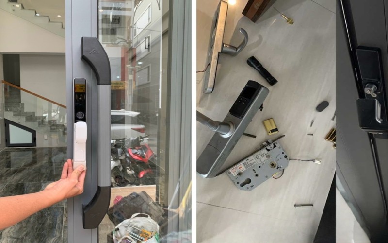 sửa khóa vân tay, sửa tận nơi tất cả các quận huyện trong khu vực TP.HCM