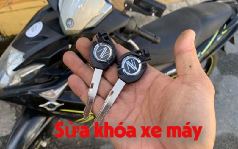 Dịch Vụ Làm Chìa Khóa & Sửa Khóa Xe Máy Tại Nhà Ở TP.HCM Quang Trung