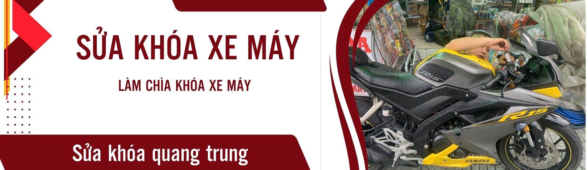 sửa khóa xe máy, làm chìa khóa xe máy tại TP.HCM, Có mặt trong 30 Phút