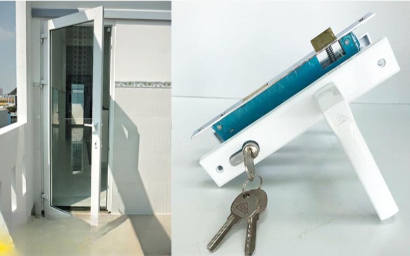 dịch vụ sửa khóa cửa nhựa lõi thép Quang Trung uy tín chuyên nghiệp