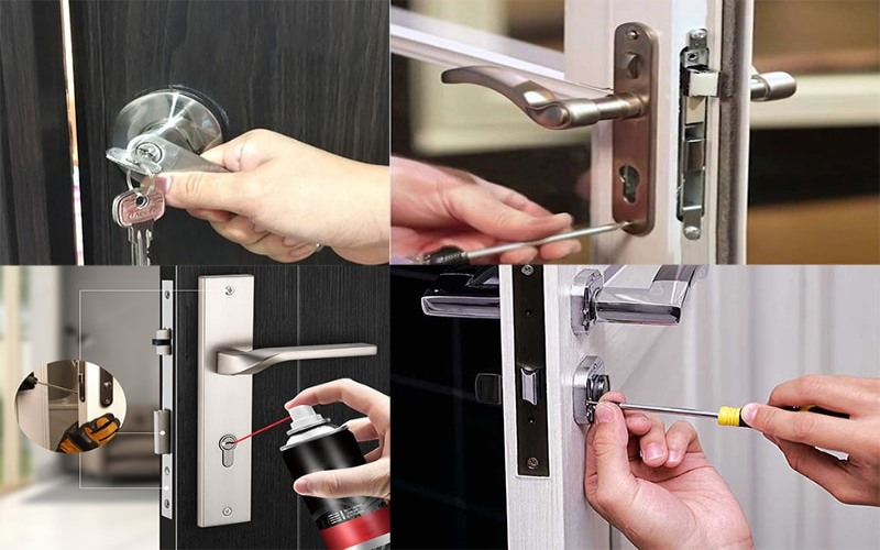 thay ổ khóa cửa chung cư
