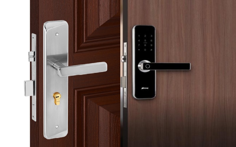 khu vực Sửa Khóa Quang Trung đang nhận thay khóa