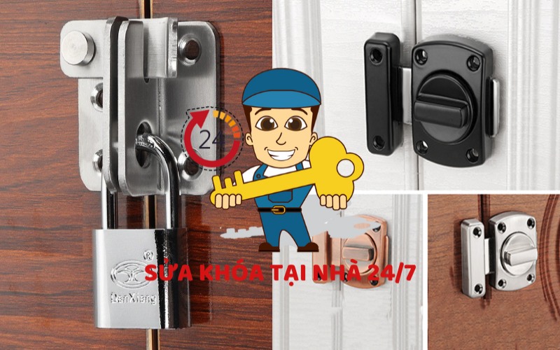 Nên thay mới ổ khóa khi có dấu hiệu hỏng hóc, kẹt chìa Quang Trung