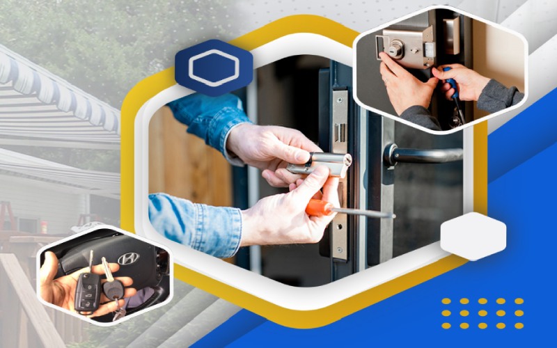 Các loại khóa cửa sắt kéo Quang Trung