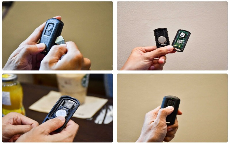 Sửa Khóa Quang Trung chuyên thay pin khóa ô tô tận nơi, giá rẻ