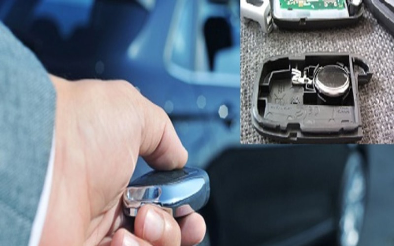 Thay pin, sửa chìa khóa ô tô hãy liên hệ Sửa Khóa Quang Trung