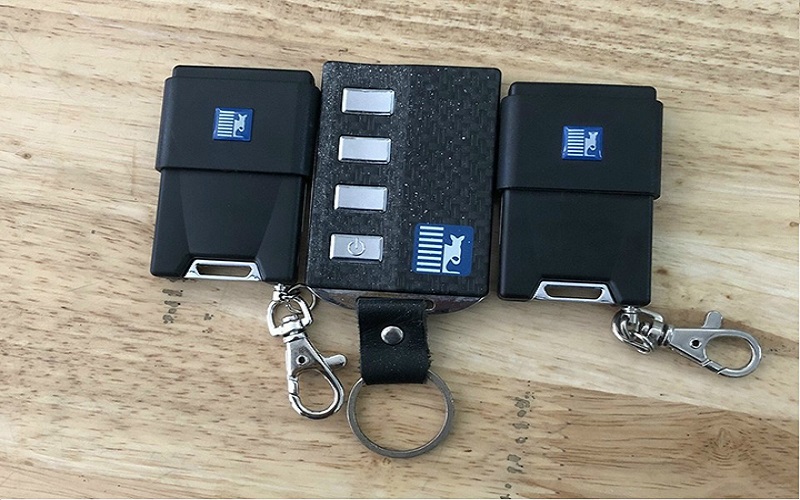 Remote cửa cuốn gồm 2 loại: Remote mã gạt và Remote mã nhảy