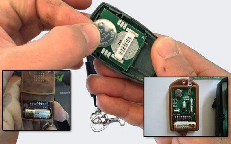 Tháo remote và kiểm tra pin khi thiết bị hoạt động không nhạy