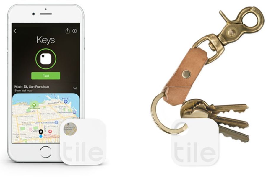 Đầu tư thêm bộ thông minh gắn kèm chìa khóa giúp bạn dễ tìm kiếm khi thất lạc