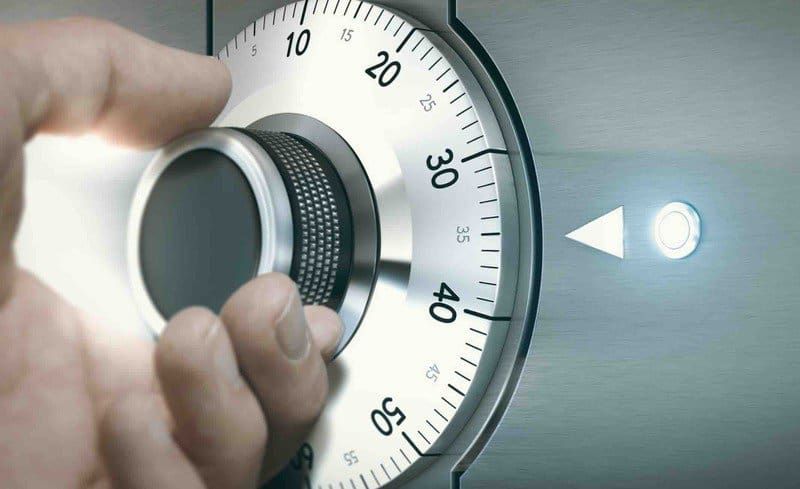 Cách đổi mật khẩu két sắt khóa cơ đơn giản