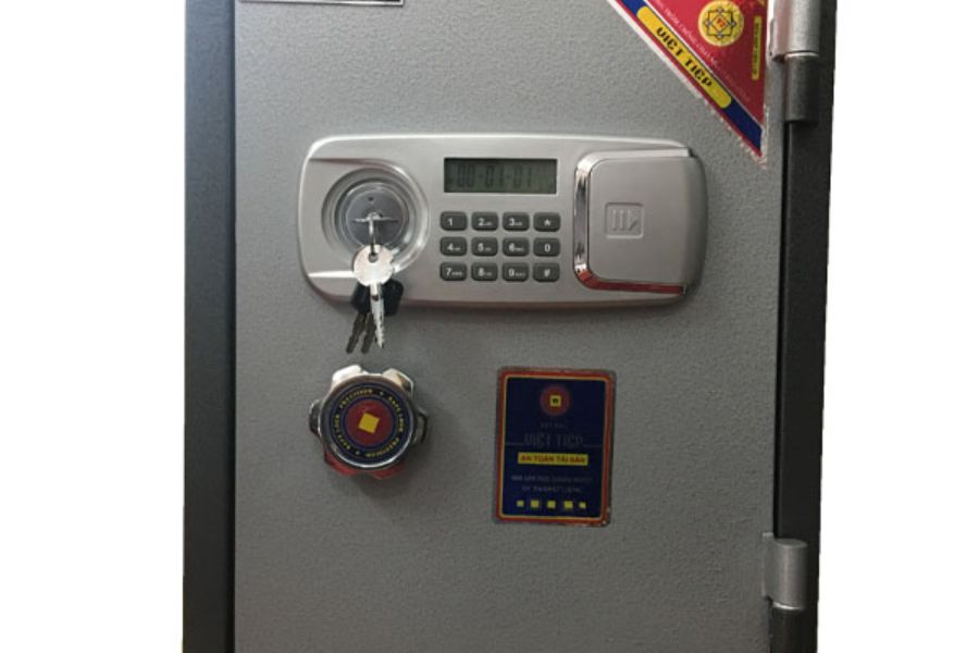Thao tác nhanh bảo mật cao sử dụng két Việt Tiệp an tâm tuyệt đối