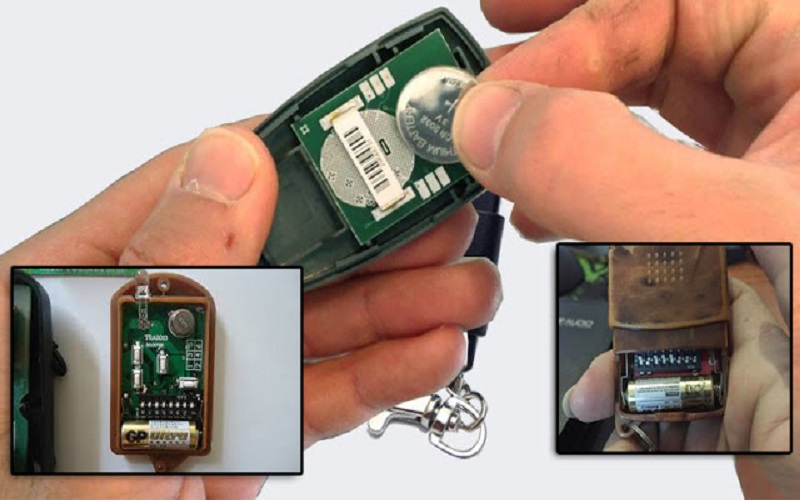 Nên thay pin điều khiển định kỳ và đúng loại pin của thiết bị