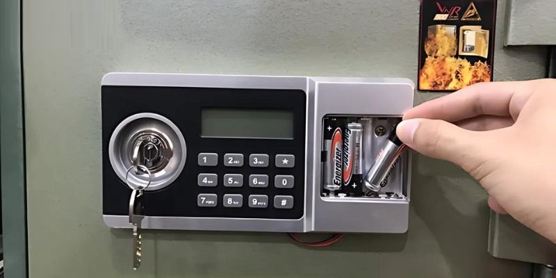 Cần tránh các lỗi thường gặp trong cách đổi mật khẩu két sắt