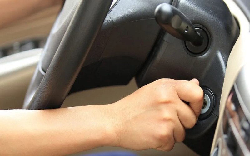 Giữ xe nổ máy ổn định khi đã kích bình thành công