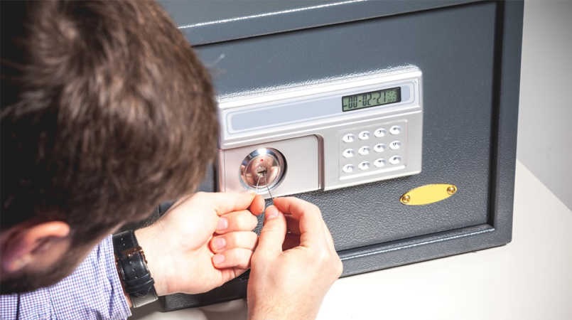 Khi thay đổi mật khẩu cho két sắt cần chú ý nhiều yếu tố