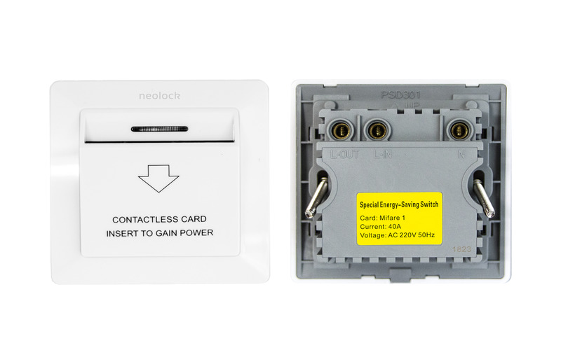 Lựa chọn công tắc thẻ từ phù hợp nhu cầu và công suất hoạt động