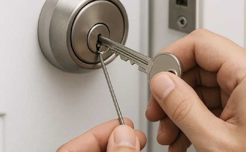 Nên chọn chìa khoá phù hợp cửa để đảm bảo an toàn