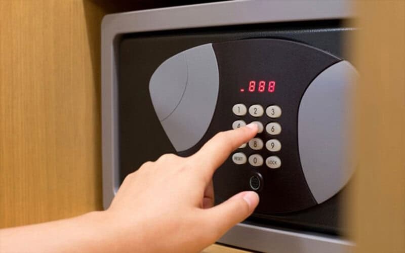 Quy trình đổi mật khẩu két sắt điện tử chuyên nghiệp