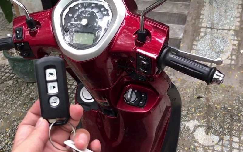 Cấu tạo ổ khóa Smartkey trên các dòng xe Vision đời mới hiện nay