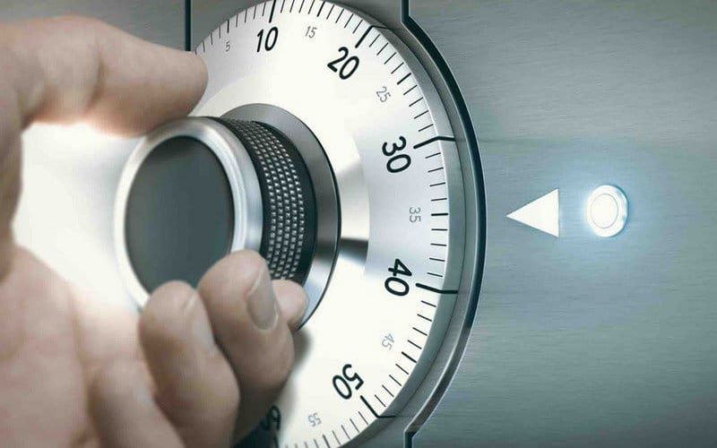 Đổi mật khẩu mới trên két sắt cơ loại 3 mã