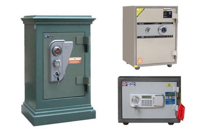 Các loại két sắt phổ biến trên thị trường Việt