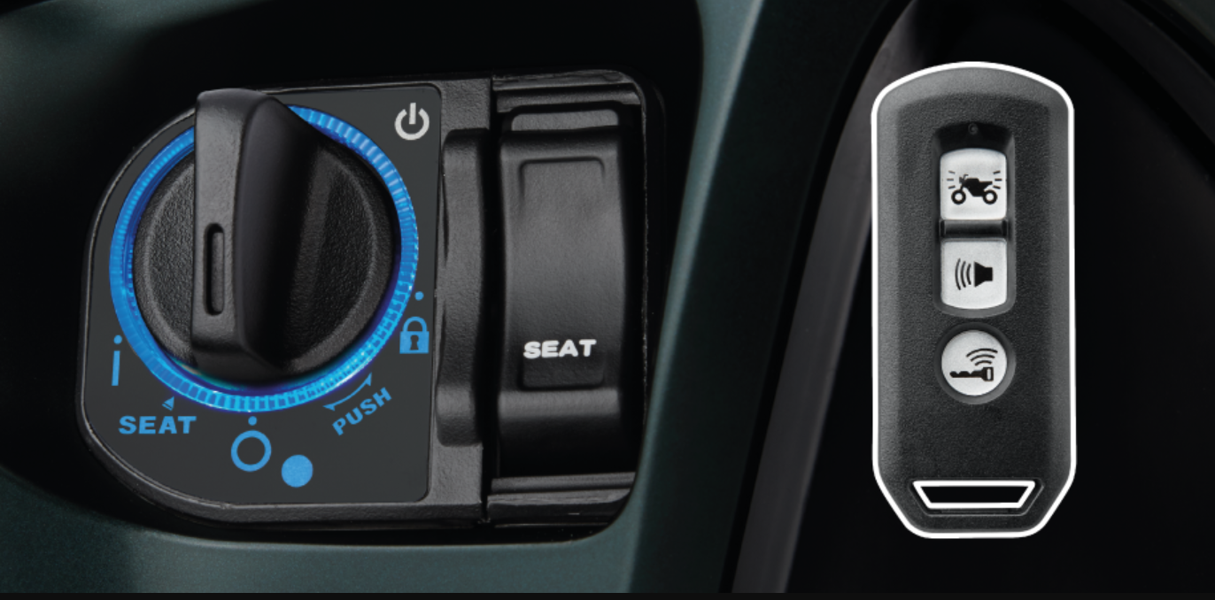 các trường hợp lên làm lại chìa khoá smartkey xe máy