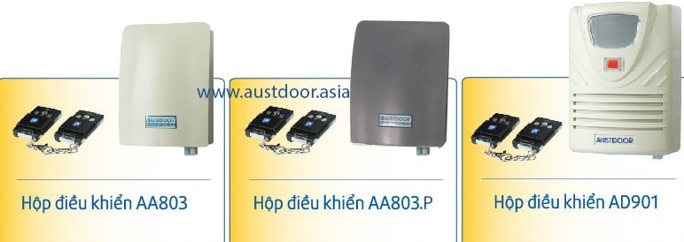 Remote cửa cuốn austdor