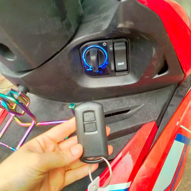 Sửa khoá Smartkey xe máy uy tín, chuyên nghiệp tại sưả khoá quang trung